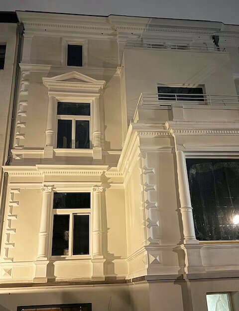 Harvestehude Holzfenster