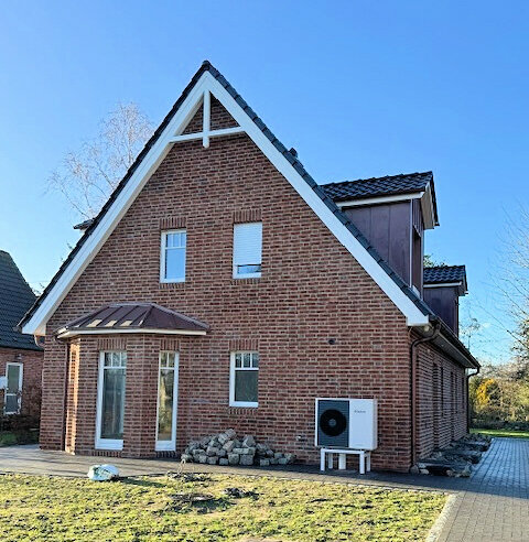 Musterhaus Holzfenster