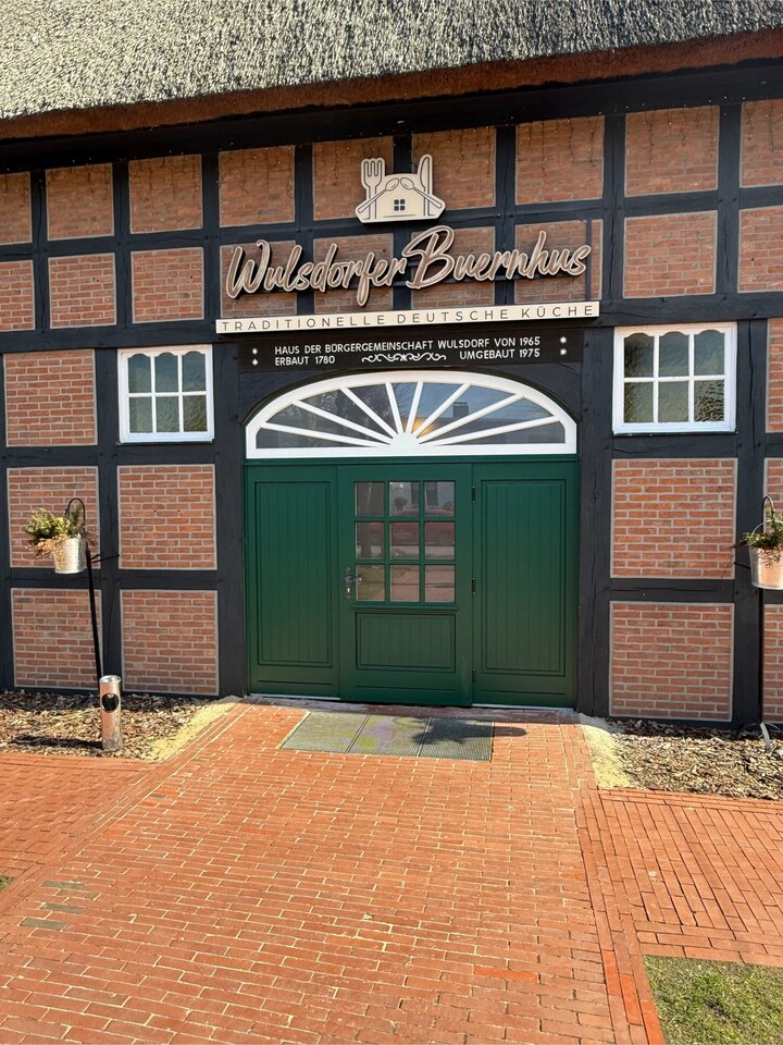 Wulsdorfer Buernhus Eingang