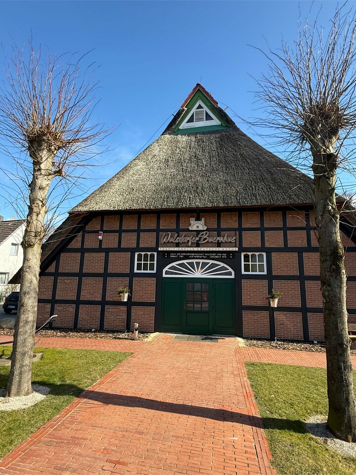 Wulsdorfer Buernhus Gesamtansicht