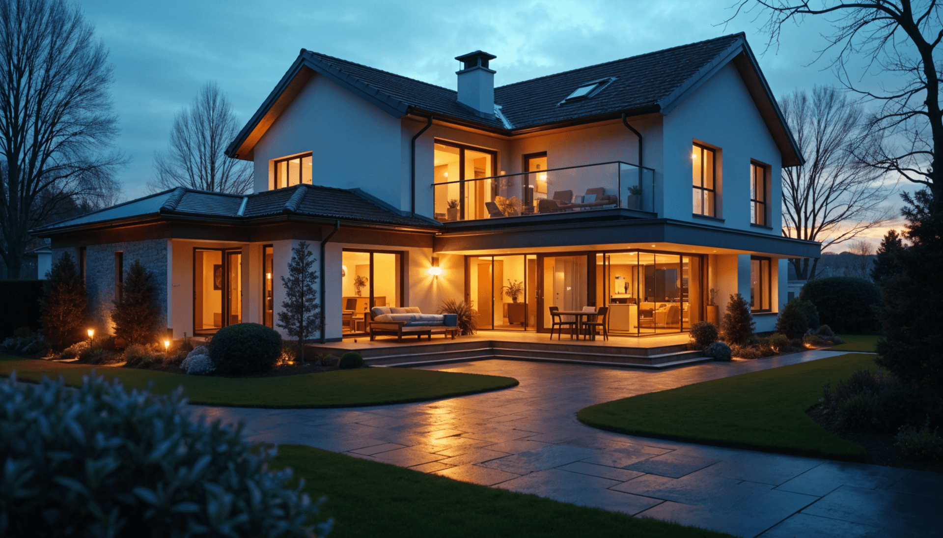 Mahrenholz Fenster für Einfamilienhäuser